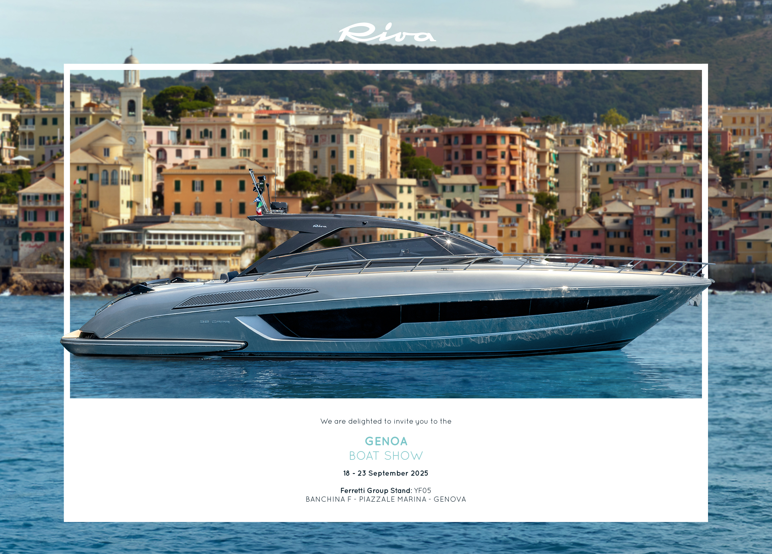 Salone Nautico di Genova 2025