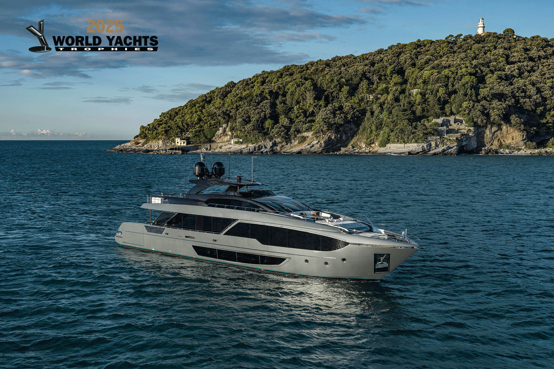 Ferretti Group triumphs with six awards at the World Yachts Trophies 2025.